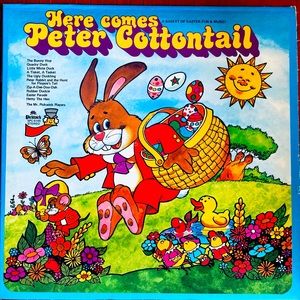 Children’s Album “Here Comes Peter Cottontail: A Basket of Easter Fun & Music”